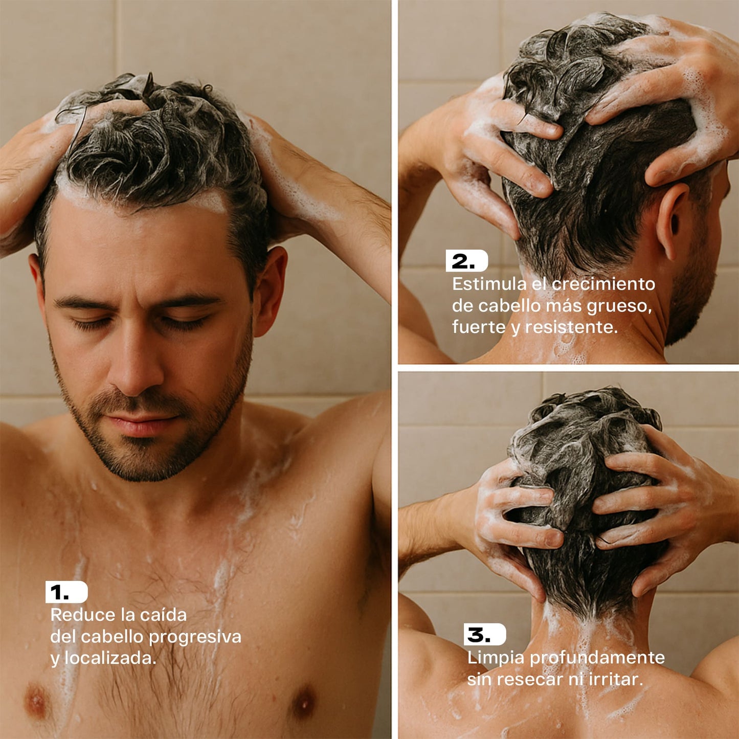 Shampoo Anticaída Cosmos Bioxin 5 PAGA 2 LLEVA 3