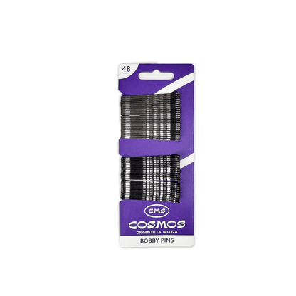 Pinzas Para Cabello Cosmos Bobby Pins X48 Unidades