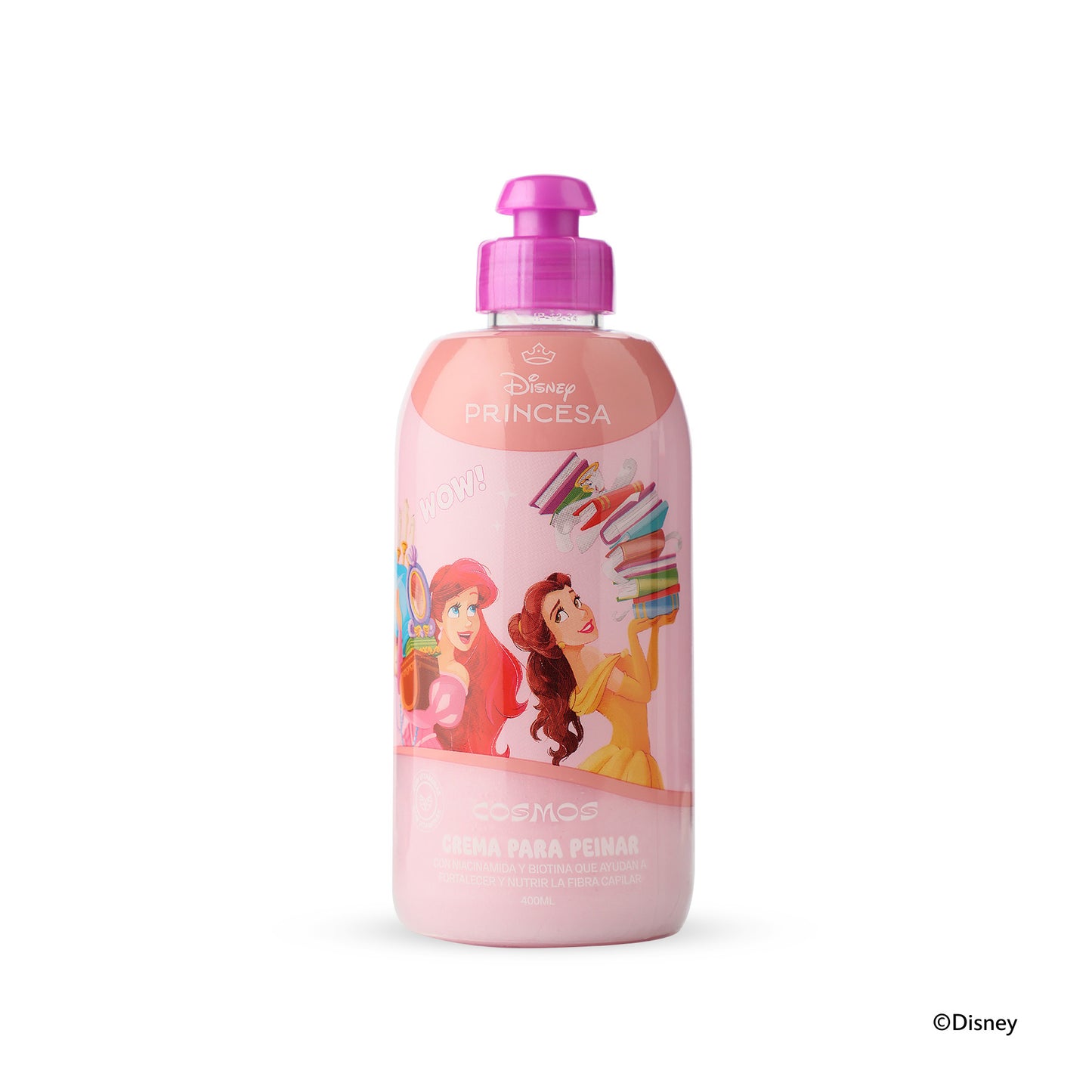 Kit Capilar Niñas Princesas Disney Fragancia Brisa De Colores
