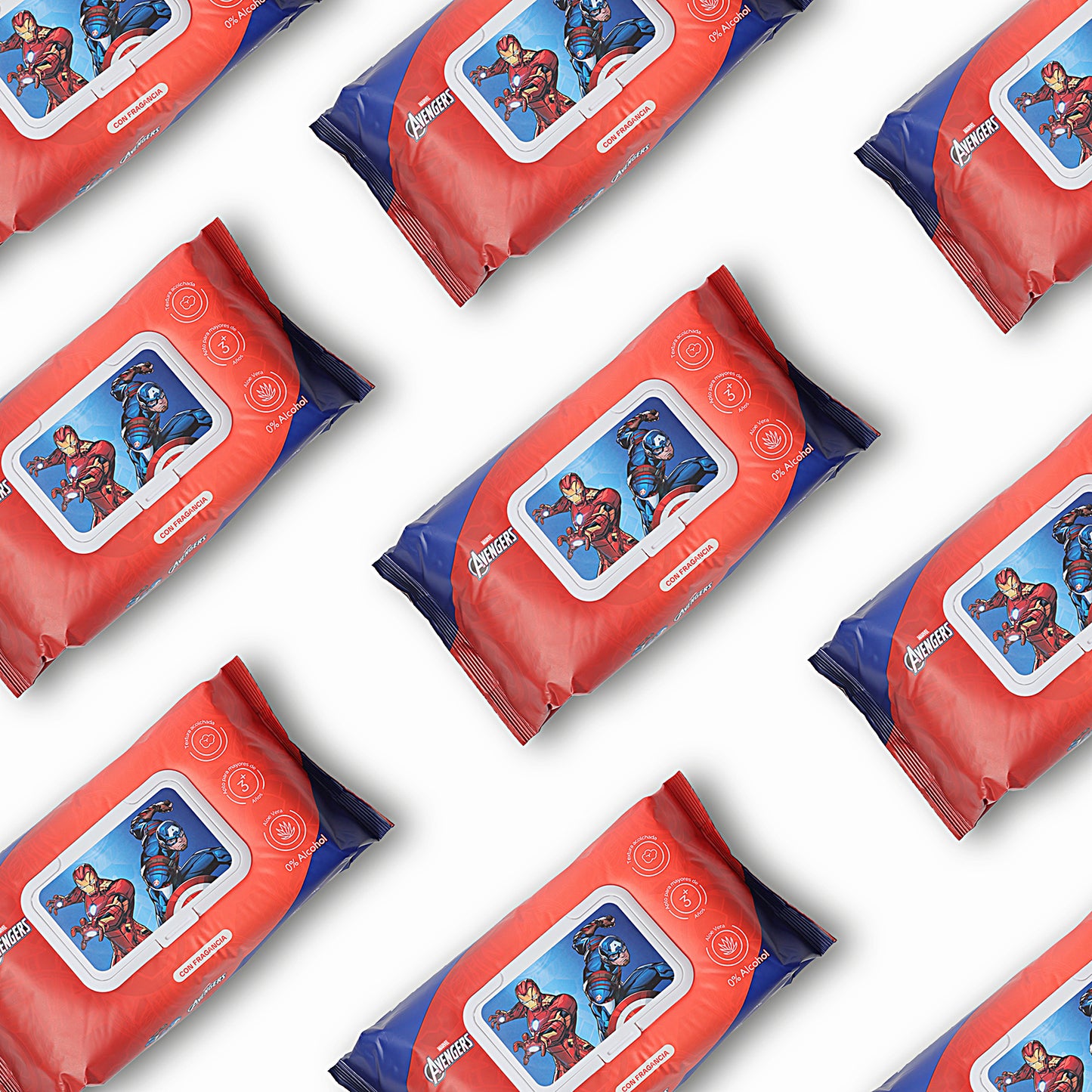 Pañitos Húmedos Marvel Cosmos Avengers