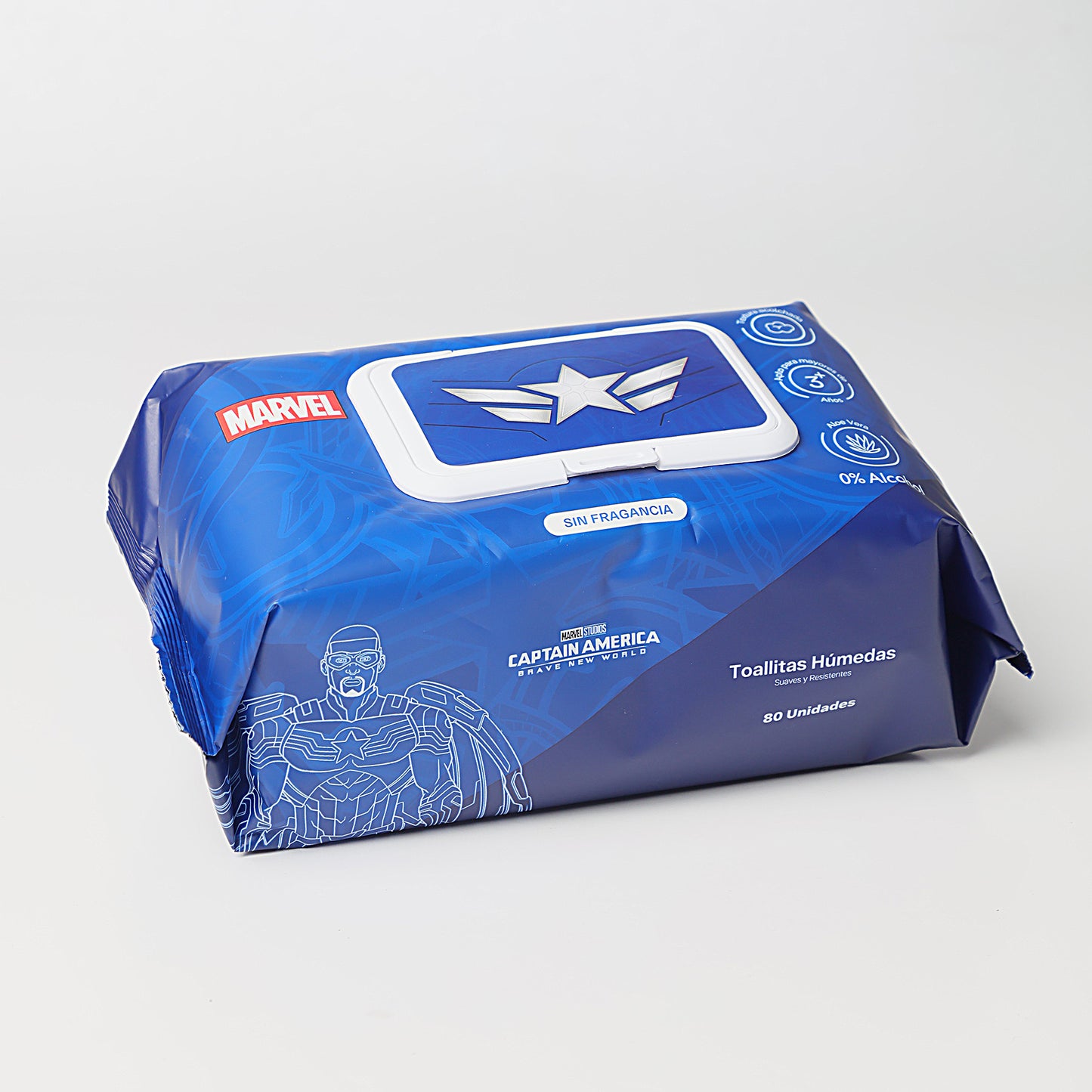 Pañitos Húmedos Marvel Cosmos Capitán America