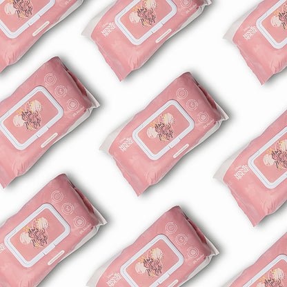 Pack x 24 Pañitos Húmedos Disney Cosmos Minnie Dama