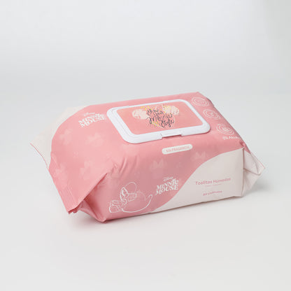 Pack x 24 Pañitos Húmedos Disney Cosmos Minnie Dama