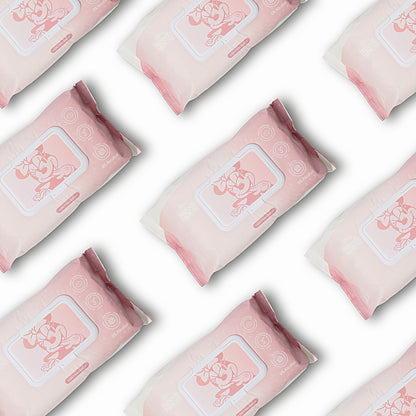 Pañitos Húmedos Disney Cosmos Minnie Niña