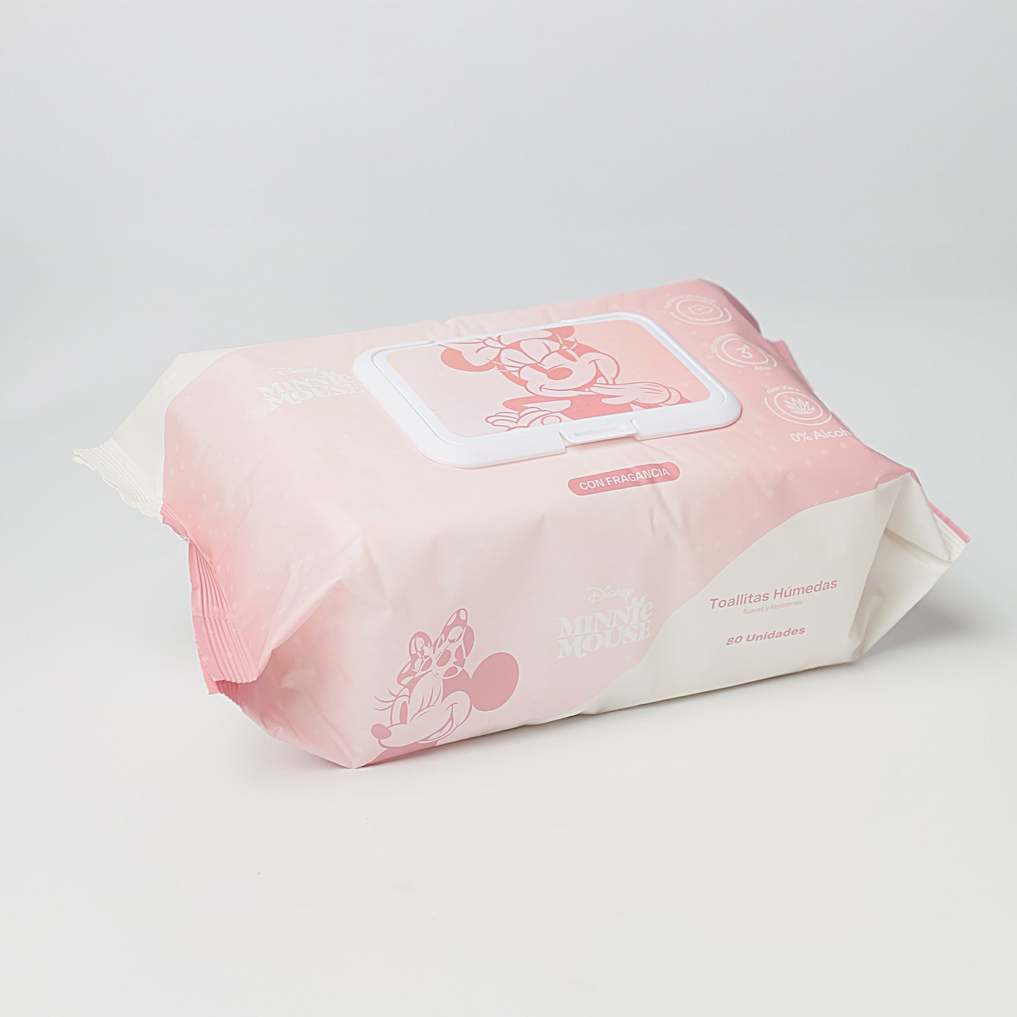 Pañitos Húmedos Disney Cosmos Minnie Niña