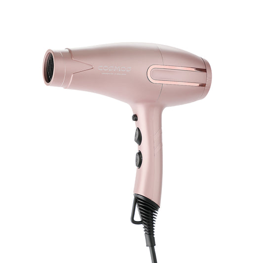 Secador Para Cabello Profesional CMS Cosmos Selene Oro Rosa