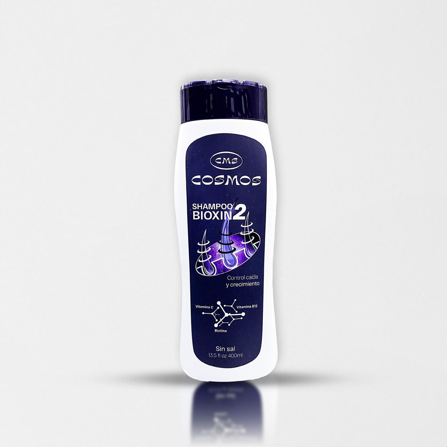 Shampoo Anticaida Femenino CMS Cosmos Bioxin 2
