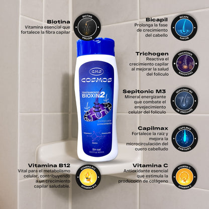 Combo Control Caida CMS Cosmos Bioxin 2